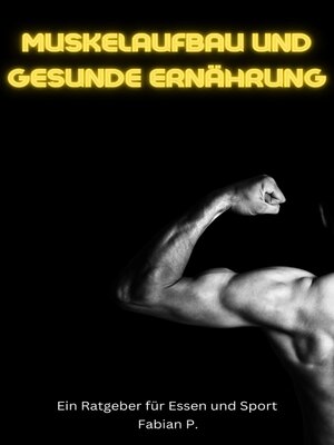 cover image of Muskelaufbau und gesunde Ernährung